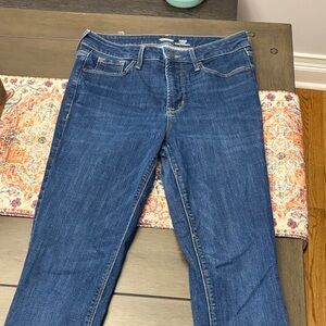 Old Navy Classic Straight Leg Jeans - Dark Blue